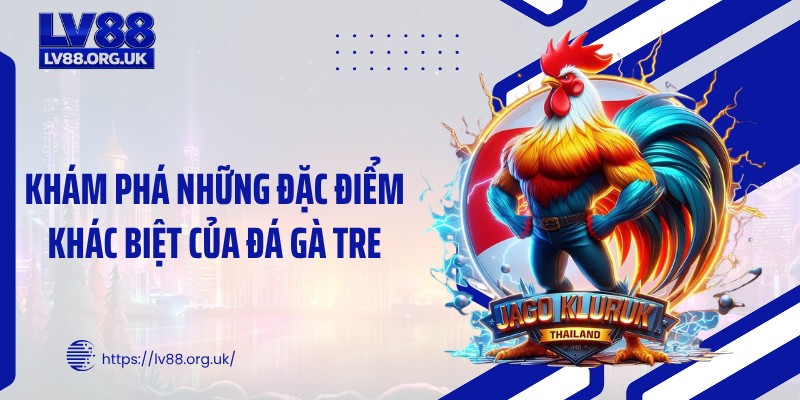 Khám phá những đặc điểm khác biệt của đá gà tre