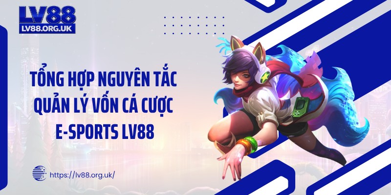 Tổng hợp nguyên tắc quản lý vốn cá cược E-sports LV88
